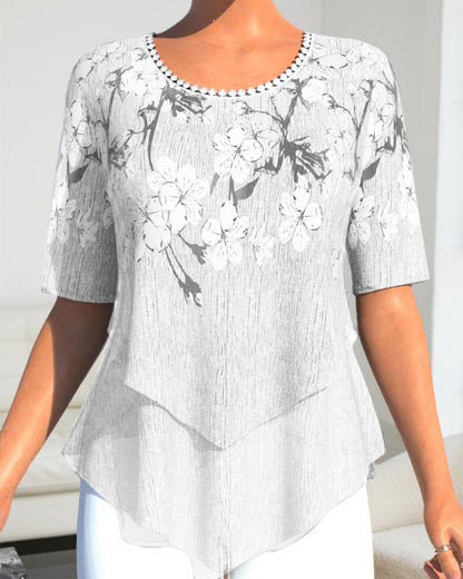 Adria - Blusa Blossom