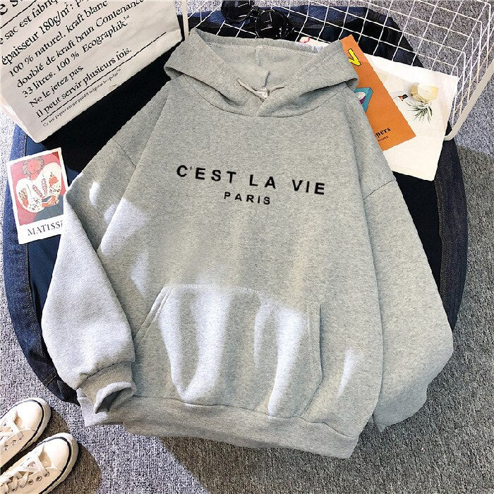 Elisa | Sudadera Casual Cómoda Con Bolsillo - Ideal Para Otoño/Invierno
