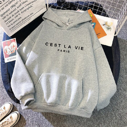 Elisa | Sudadera Casual Cómoda Con Bolsillo - Ideal Para Otoño/Invierno