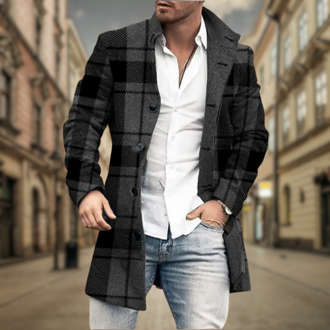Cavalier™ | Elegante abrigo de otoño