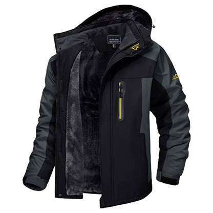 Protección contra los elementos: Chaqueta de aventura impermeable