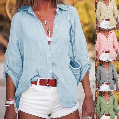 Luise - Blusa moderna y fresca