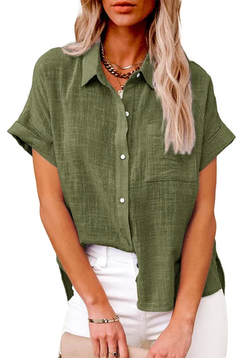 Mira | Camisa de botones de verano para mujer