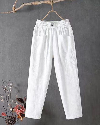 Pantalones sueltos para mujer