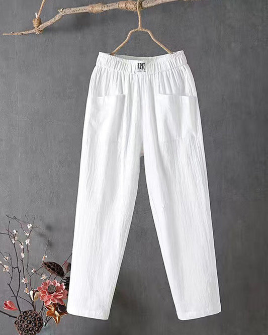 Pantalones sueltos para mujer