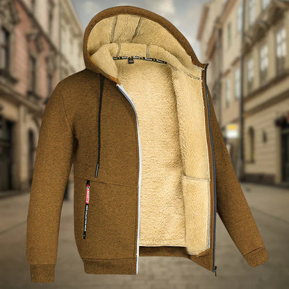 Selene™ | Sudadera con capucha de forro polar para hombre