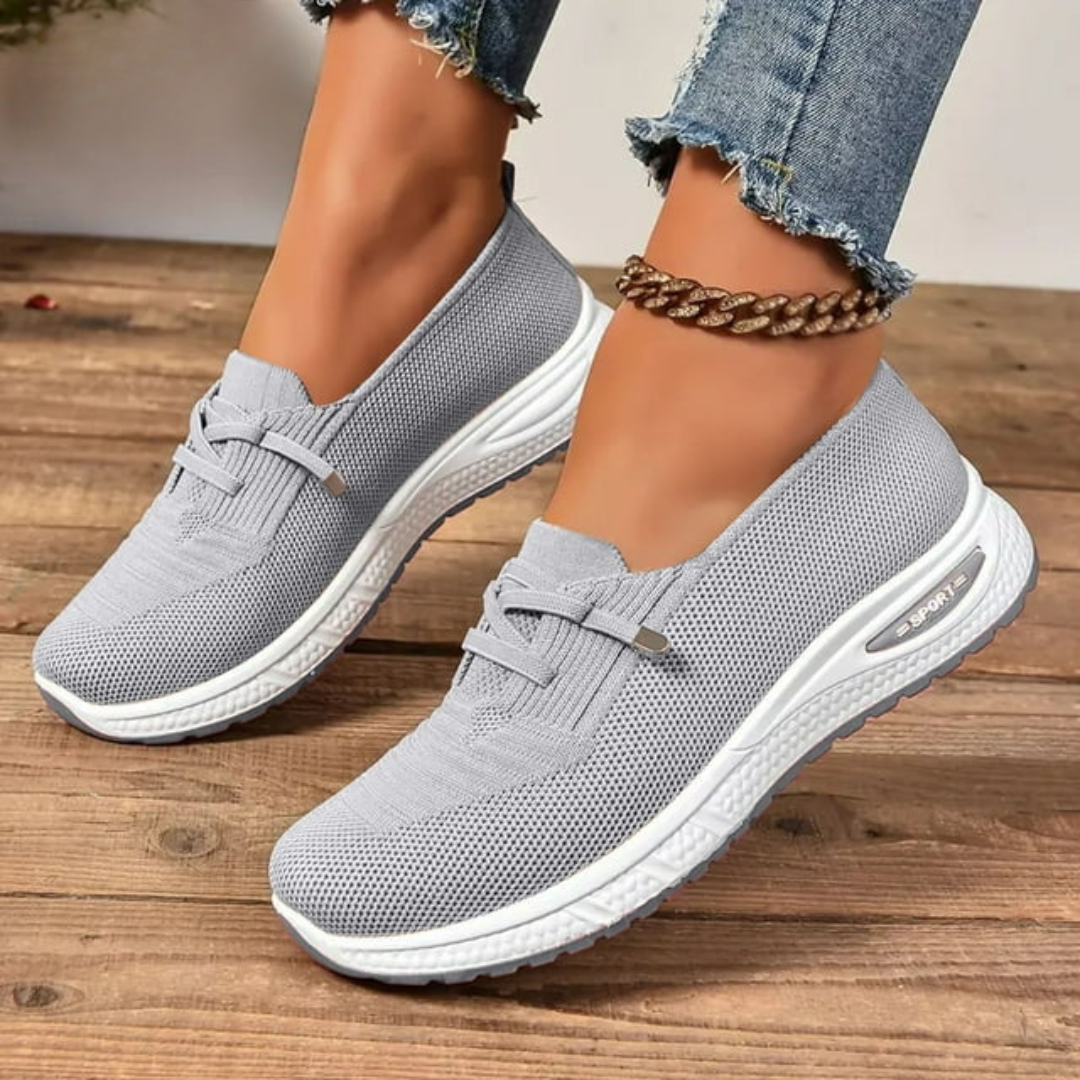 Damskie Wygodne Buty Sportowe Sneakersy do Chodzenia wsuwane