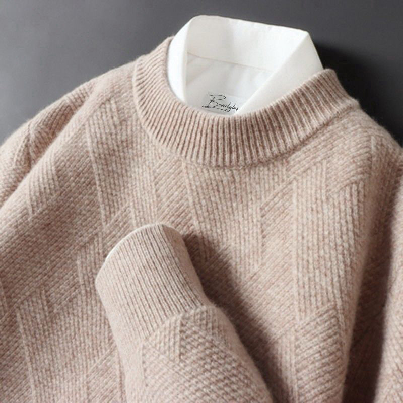 Un clásico moderno: un jersey elegante para la comodidad diaria
