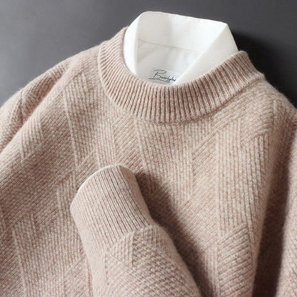 Un clásico moderno: un jersey elegante para la comodidad diaria