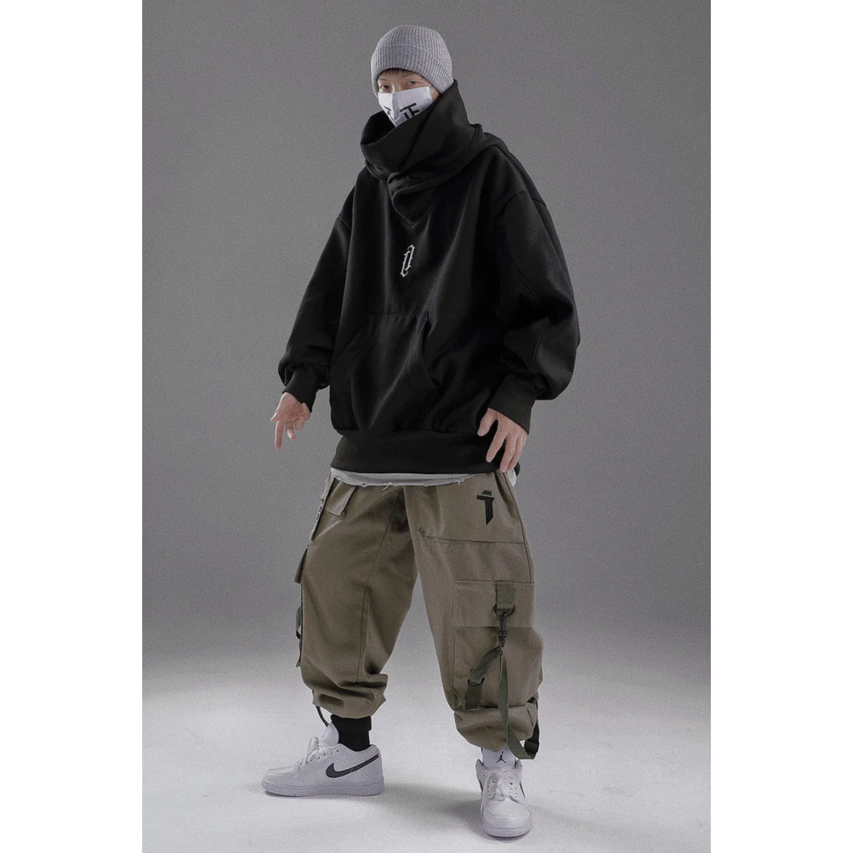Sudadera Arwin | Sudadera oversize con capucha