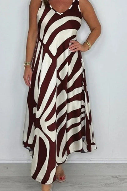 Vestido moderno y elegante