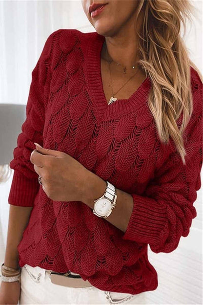 Léa | Jersey elegante y cómodo para llevar a diario