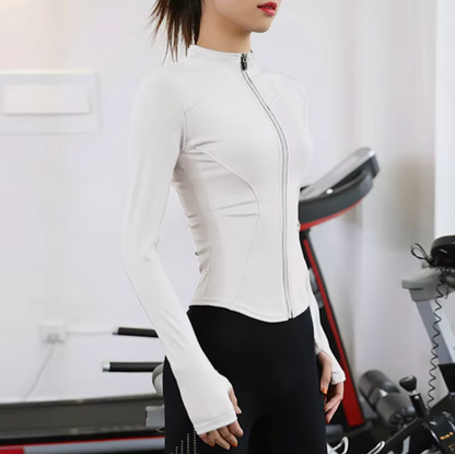 Heidi-Mode | Chaqueta de chándal con mangas largas