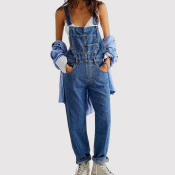 Pantalones de pata ancha