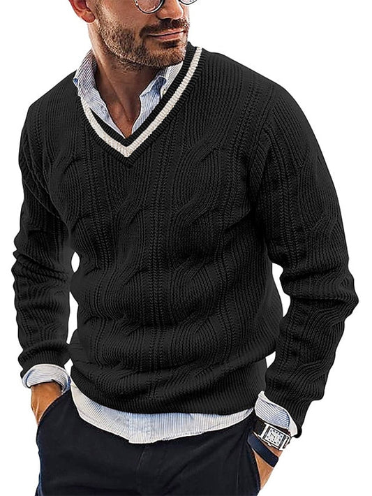Elegante jersey para hombre con un diseño moderno