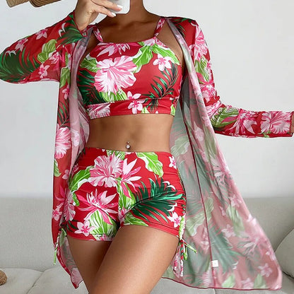Conjunto de bikini de moda