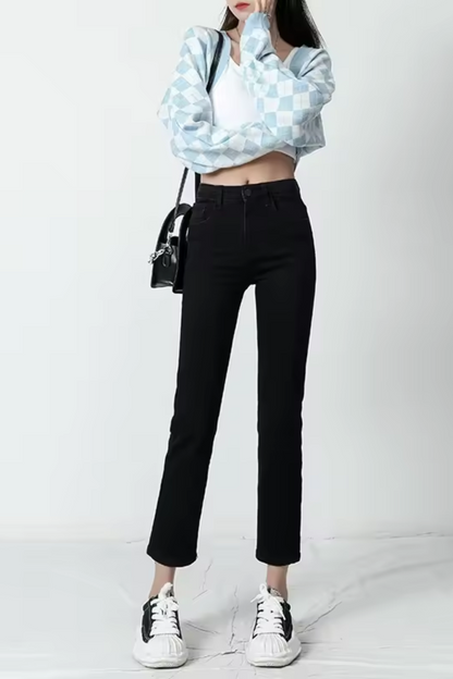 Clara | Vaqueros Vintage de cintura media para mujer