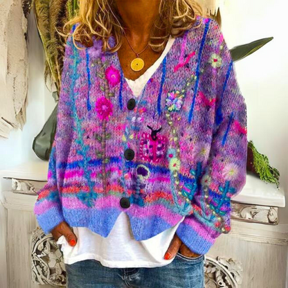 Manilyn | Chaqueta de punto cálida y a la moda