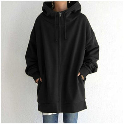 Sudadera con capucha y cremallera Alexia, Otoño/Invierno, Mujer