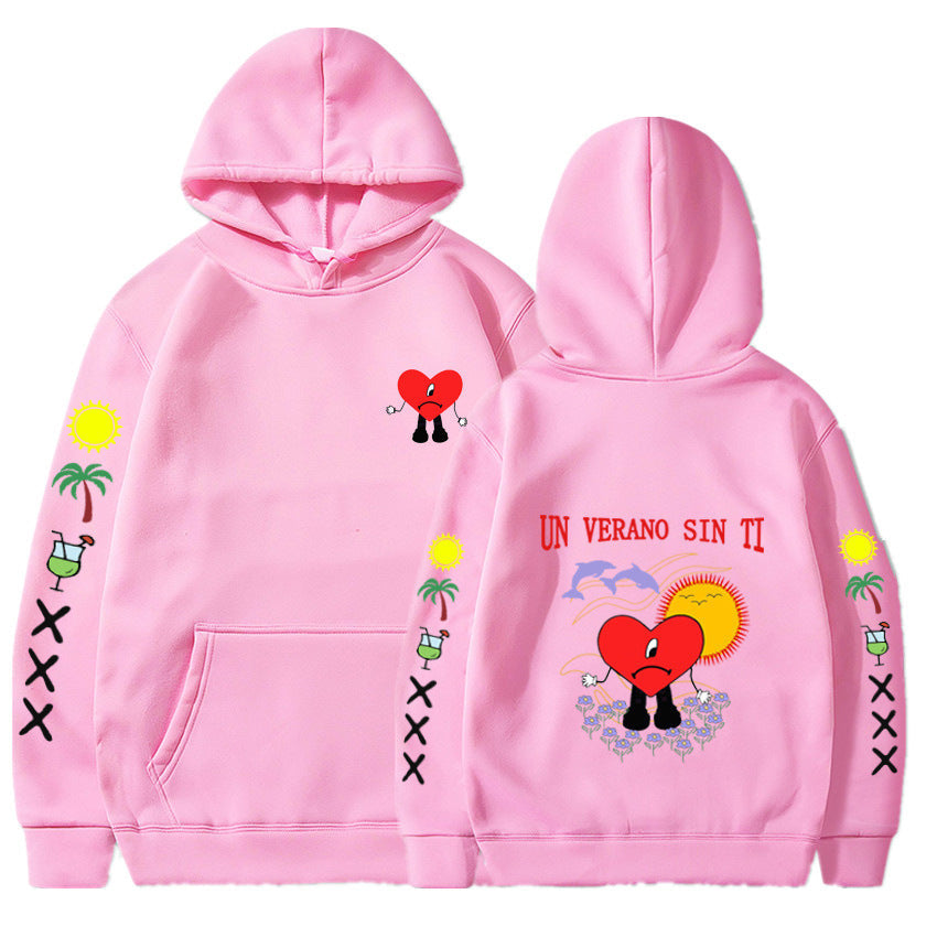 Heidi Mode | Courageous Style - Sudadera con capucha álbum multicolor