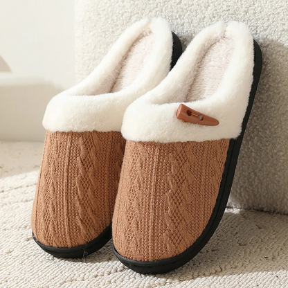 Zapatillas planas de piel sintética - Gwenaelle