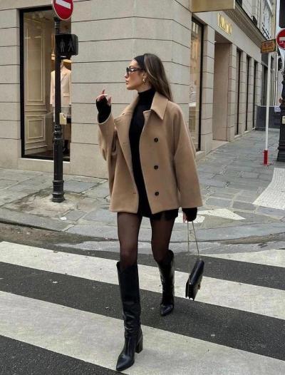 Elona | Chaqueta moderna con botones para mujer, elegante y cómoda