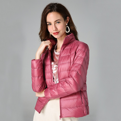 Chaqueta de pluma para mujer