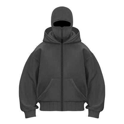 Sylva™ | Sudadera con capucha y cremallera