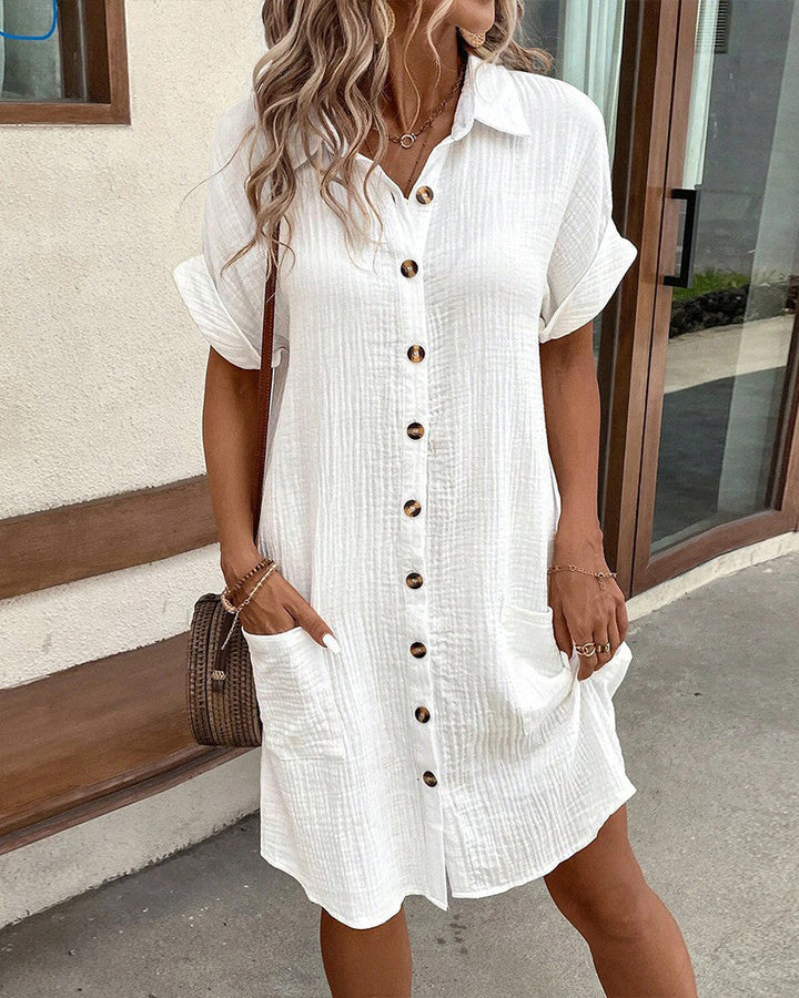 Elegante vestido hasta la rodilla