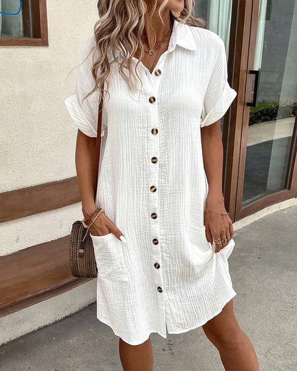 Elegante vestido hasta la rodilla