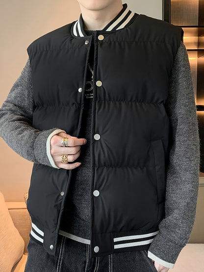 Adam | Chaleco acolchado cálido para hombre