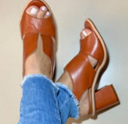 GILLIAN | Elegantes sandalias de piel