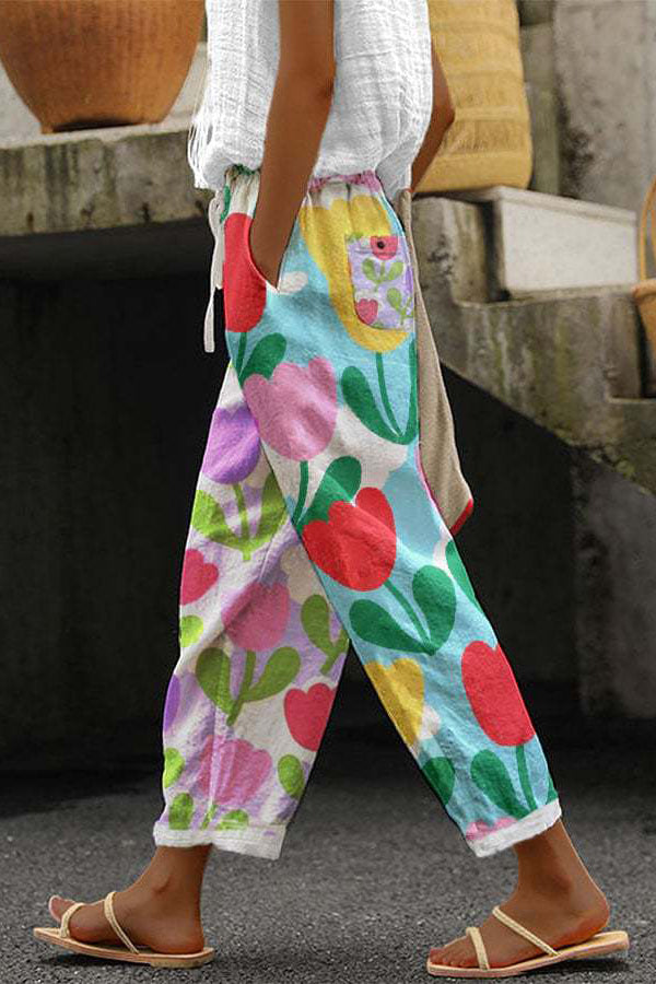 Pantalones ajustados y pitillos