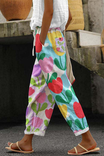 Pantalones ajustados y pitillos