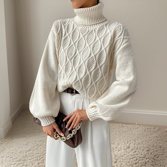 Leia | Jersey casual de invierno