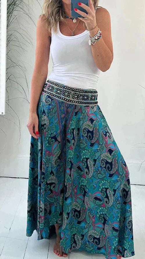 pantalón elástico ligero