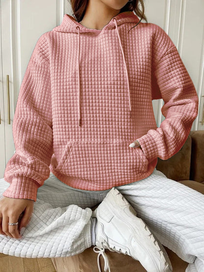 Heidi fashion | Moda minimalista y sudadera con capucha para el invierno