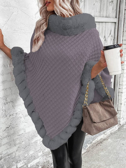 Phoenix: elegante jersey oversize de punto con diseño grueso