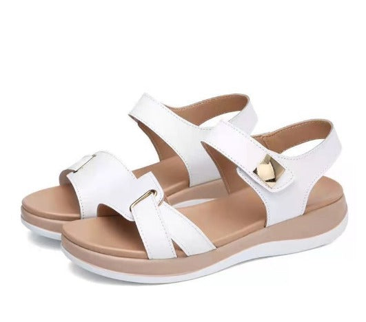 AMELIA | Sandalias cómodas para dedos anchos