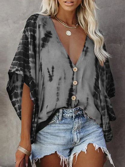Rinnie | Blusa elegante y holgada para primavera/verano