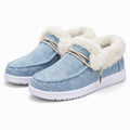 Damskie Buty Wsuwane Niski Fason Detal Sznurowania