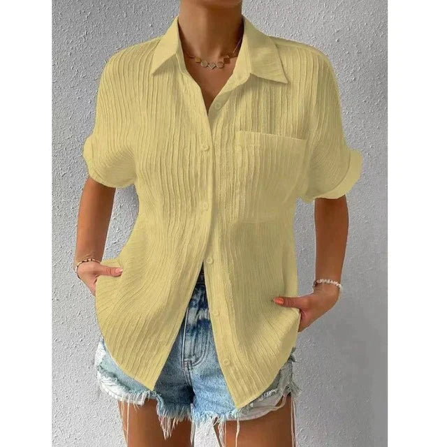Leanna | Bonita blusa para la primavera/verano
