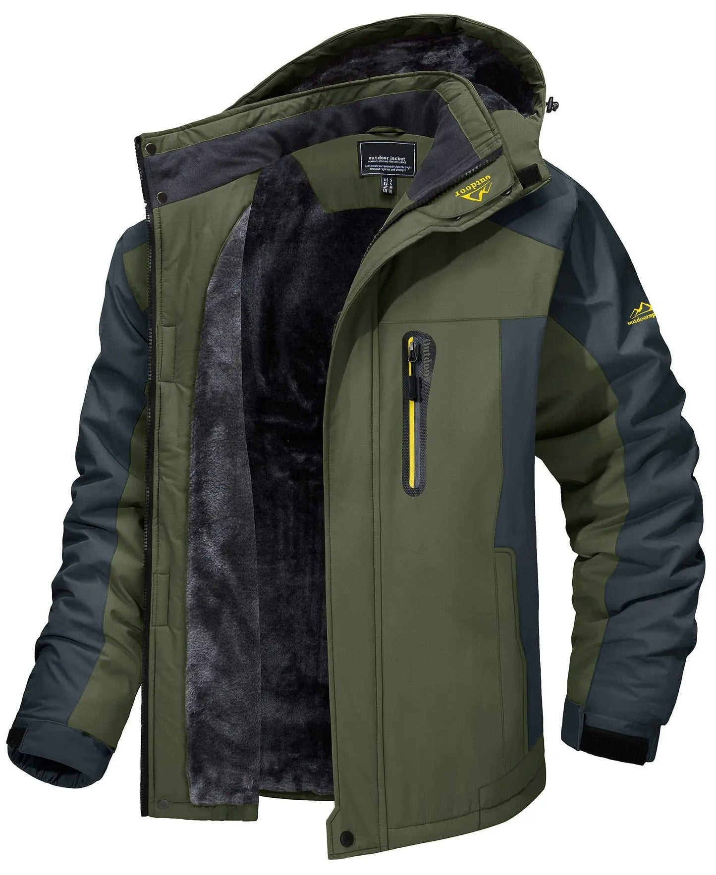 Winterguard | Chaqueta impermeable con forro polar