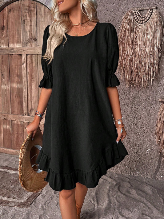 Vestido sencillo de moda