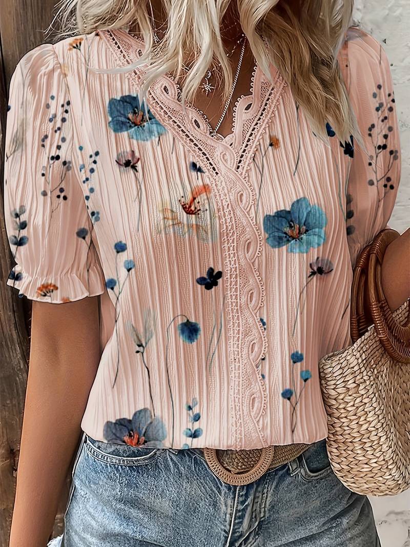 Vardi Dante™ Blusa Euforia | Moderna y versátil