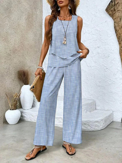 Mia | Elegante conjunto de verano de 2 piezas