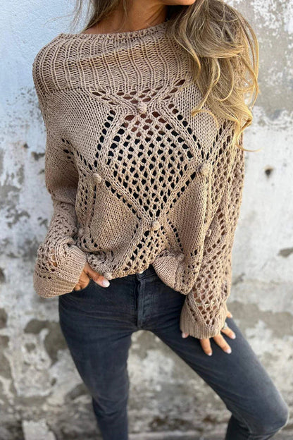 Xemma Sweater | Jersey holgado de punto