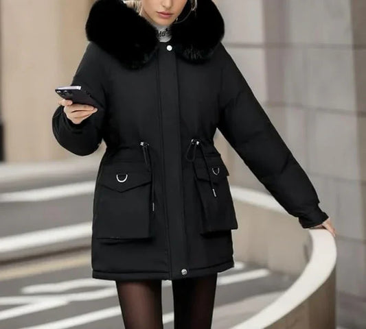 Iris | cómoda y cálida chaqueta de invierno para mujer