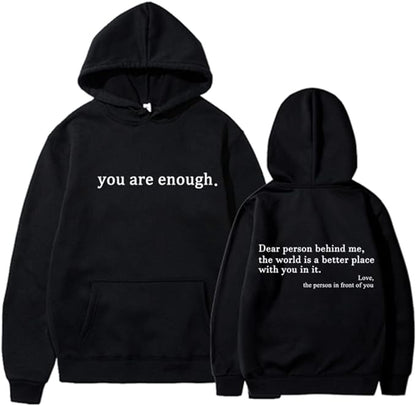Sudadera con capucha unisex