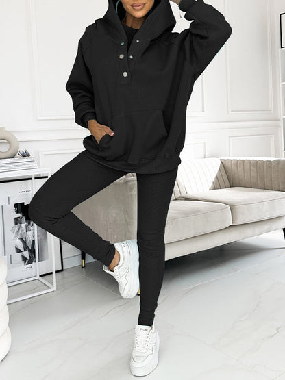 Ava™ | Traje de sudadera informal y cómodo